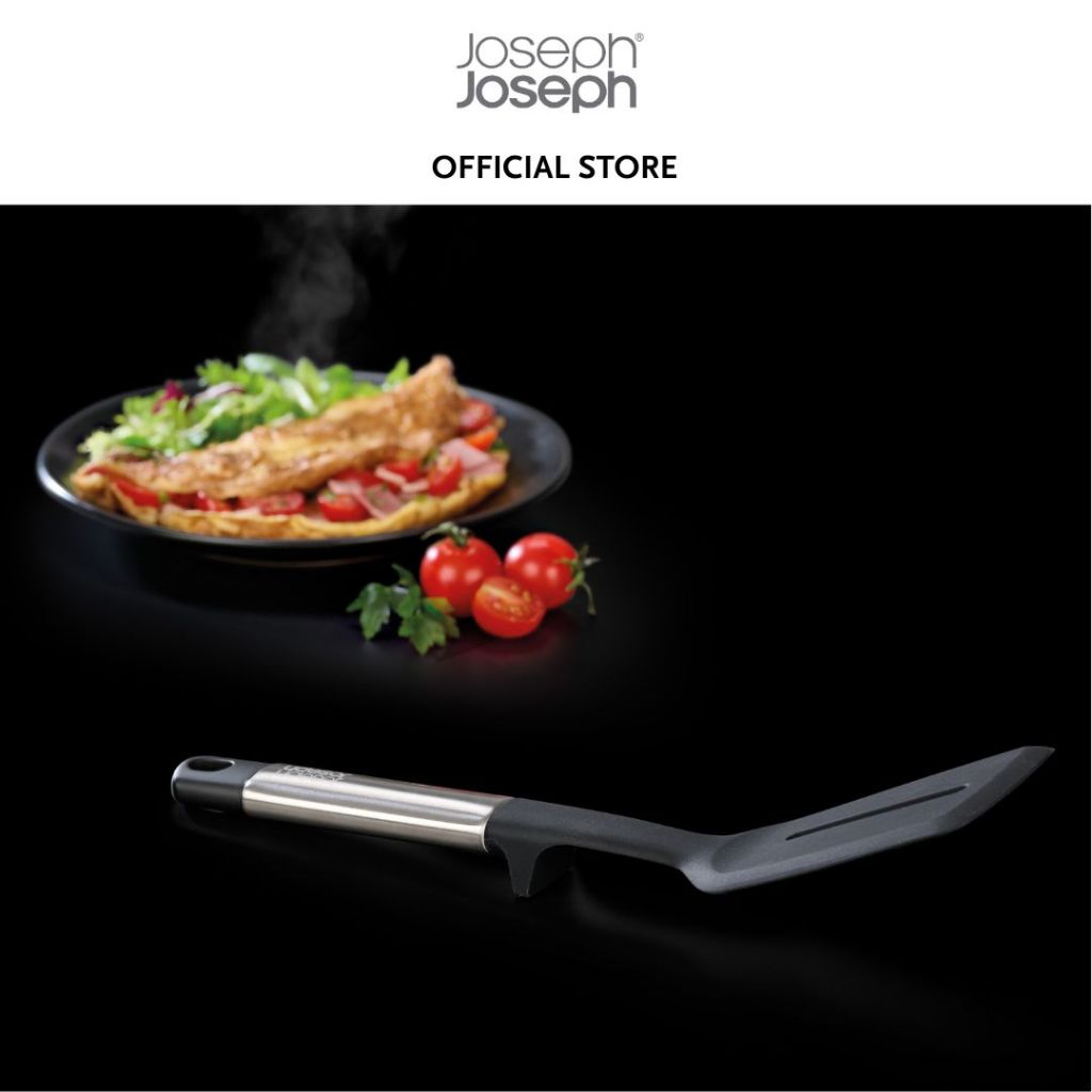 Joseph Joseph Elevate™ Stainless-steel Silicone Slotted Turner JJ0075