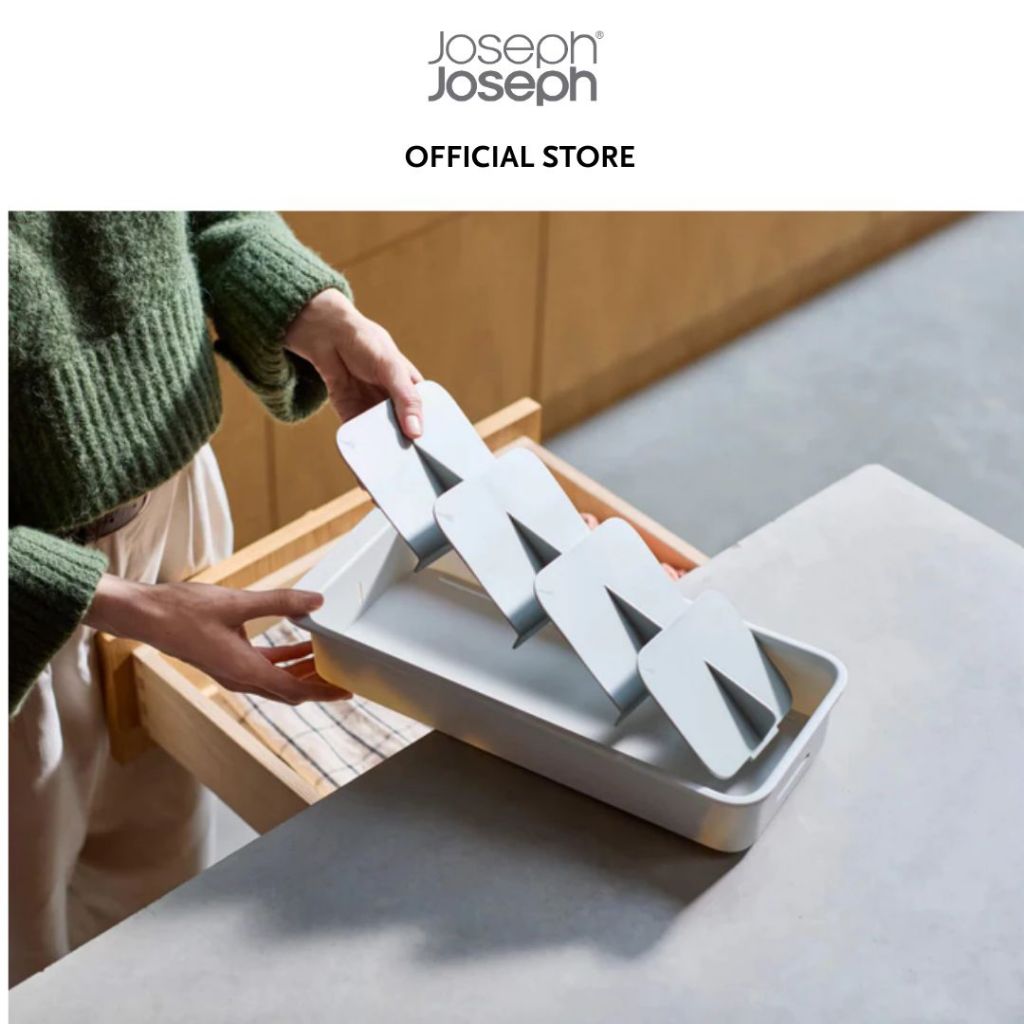 Joseph Joseph DrawerStore™ Tiered Cutlery Organiser (Medium / Large) JJ0035  / JJ0036