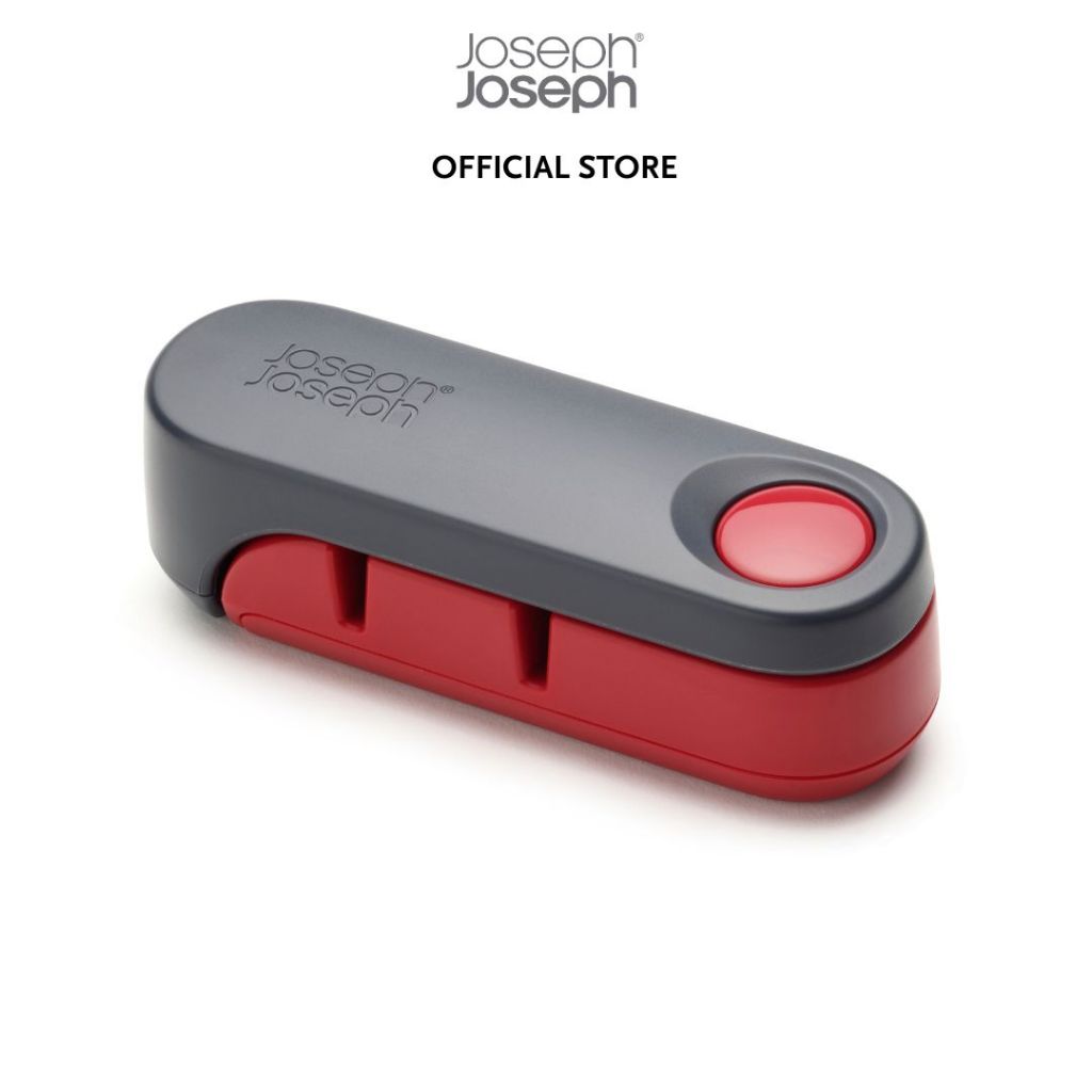 Joseph Joseph Rota™ Knife Sharpener, Red/Grey JJ0054
