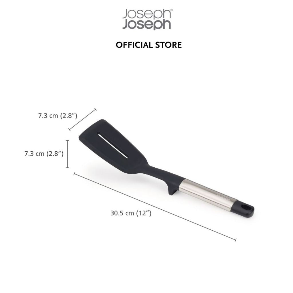 Joseph Joseph Elevate™ Stainless-steel Silicone Slotted Turner JJ0075