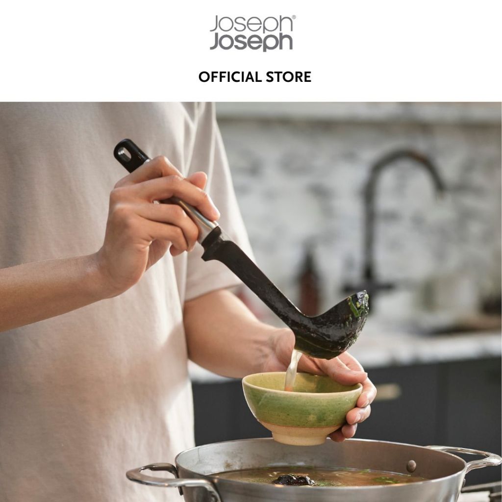 Joseph Joseph Elevate™ Stainless-steel Silicone Ladle JJ0077