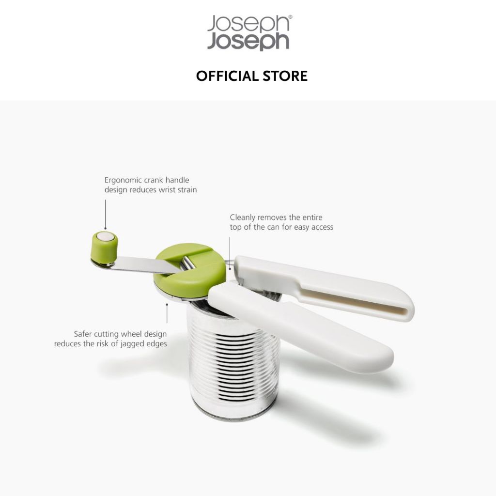 Joseph Joseph GoRound™ Easy-Open Can Opener JJ0026 Can Openers
