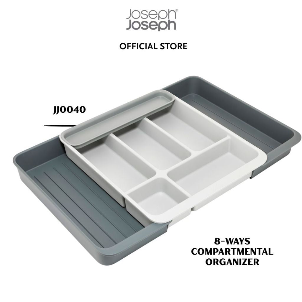Joseph Joseph DrawerStore™ Expanding Tiered Cutlery, Utensil & Gadget Organiser JJ0038 JJ0039 JJ0040