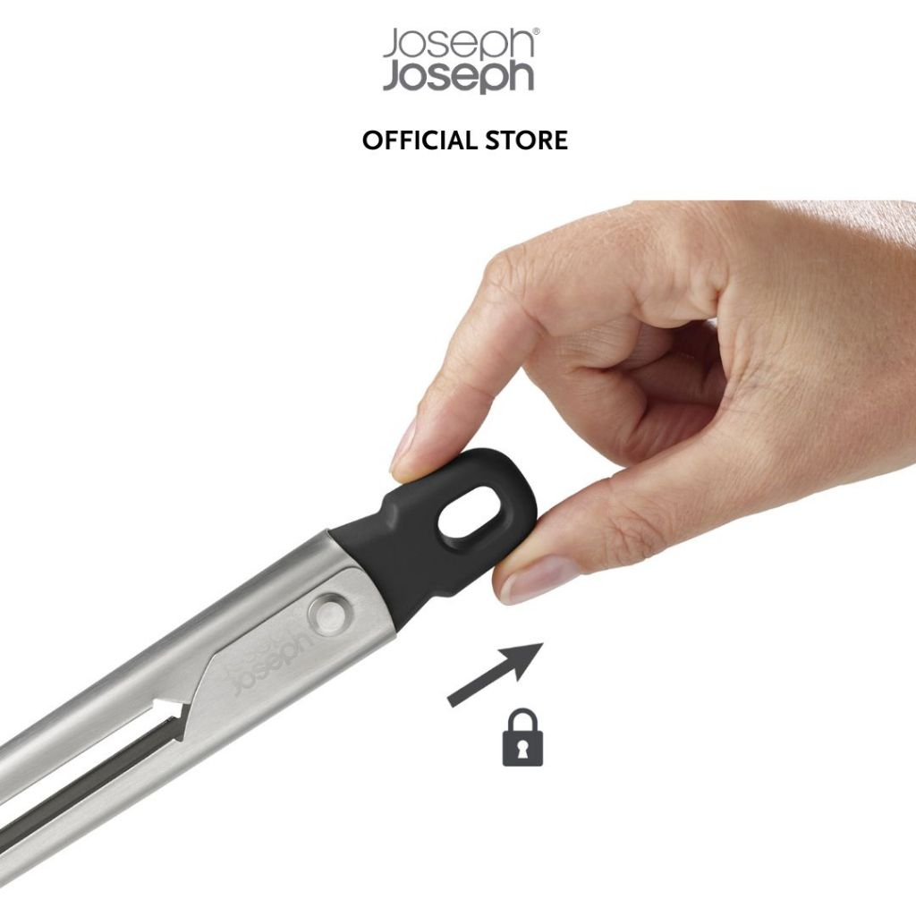 Joseph Joseph Elevate™ Fusion Stainless-steel Precision Tongs JJ0079