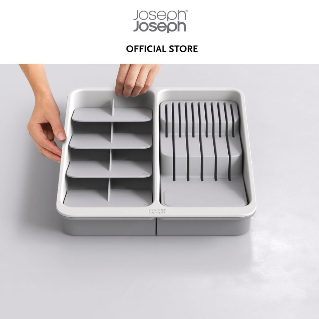 Joseph Joseph DrawerStore™ Expanding Tiered Cutlery, Utensil & Gadget Organiser JJ0038 JJ0039 JJ0040
