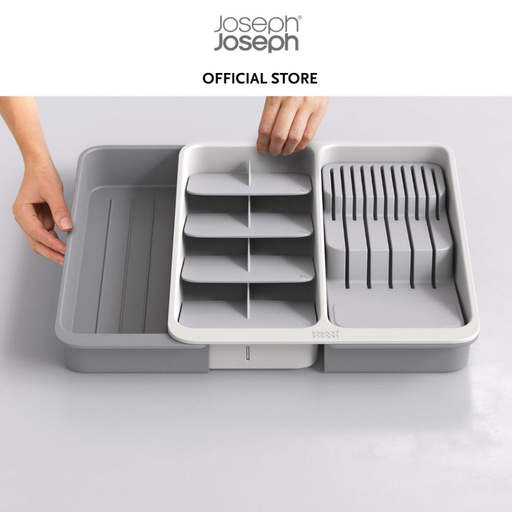 Joseph Joseph DrawerStore™ Expanding Tiered Cutlery, Utensil & Gadget Organiser JJ0038 JJ0039 JJ0040