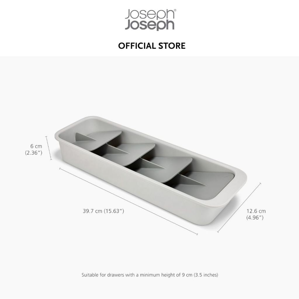 Joseph Joseph DrawerStore™ Tiered Cutlery Organiser (Medium / Large) JJ0035  / JJ0036