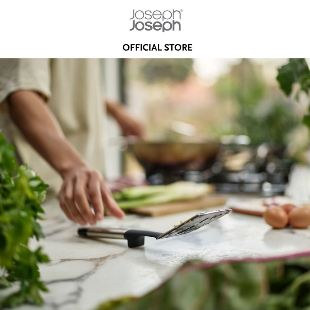 Joseph Joseph Elevate™ Stainless-steel Silicone 5-piece Utensils Carousel Set JJ0073 spaghetti claw soup ladle