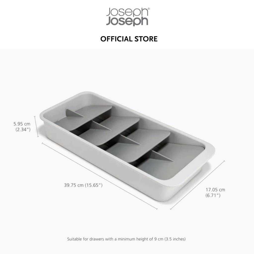 Joseph Joseph DrawerStore™ Tiered Cutlery Organiser (Medium / Large) JJ0035  / JJ0036