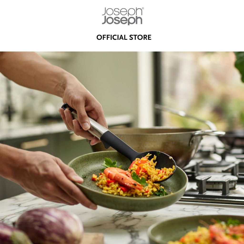Joseph Joseph Elevate™ Stainless-steel Silicone Solid Spoon JJ0076