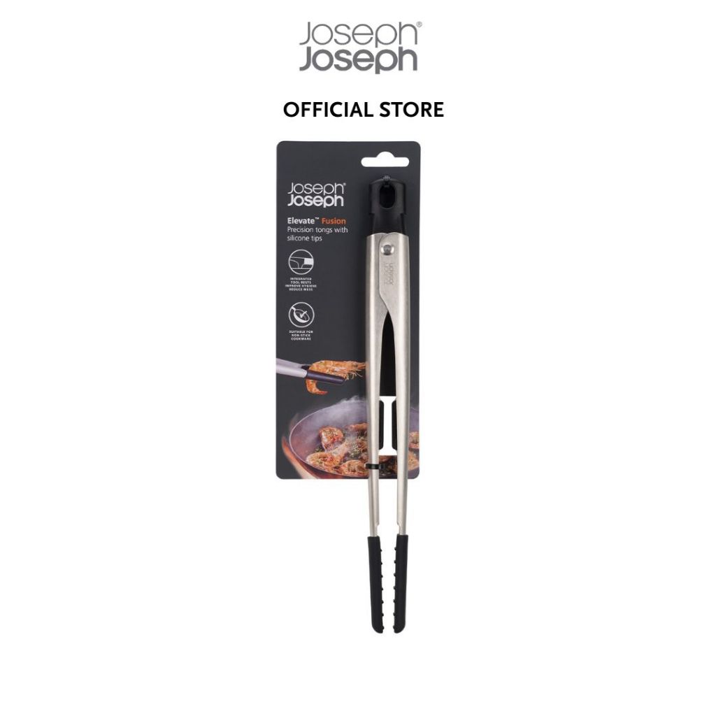 Joseph Joseph Elevate™ Fusion Stainless-steel Precision Tongs JJ0079