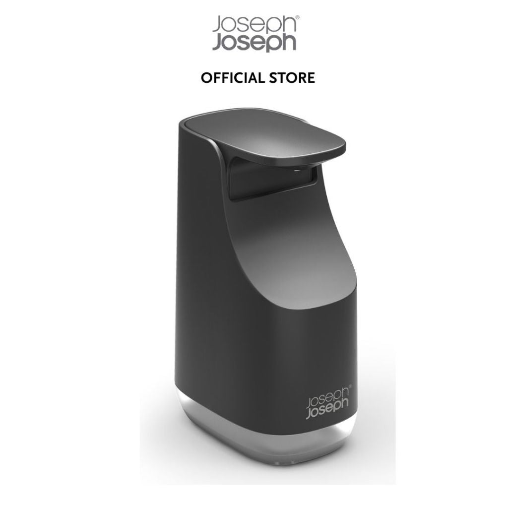Joseph Joseph Slim™ Compact Matt Black Soap Pump 350ml JJ0025 BPA-Free soap pump