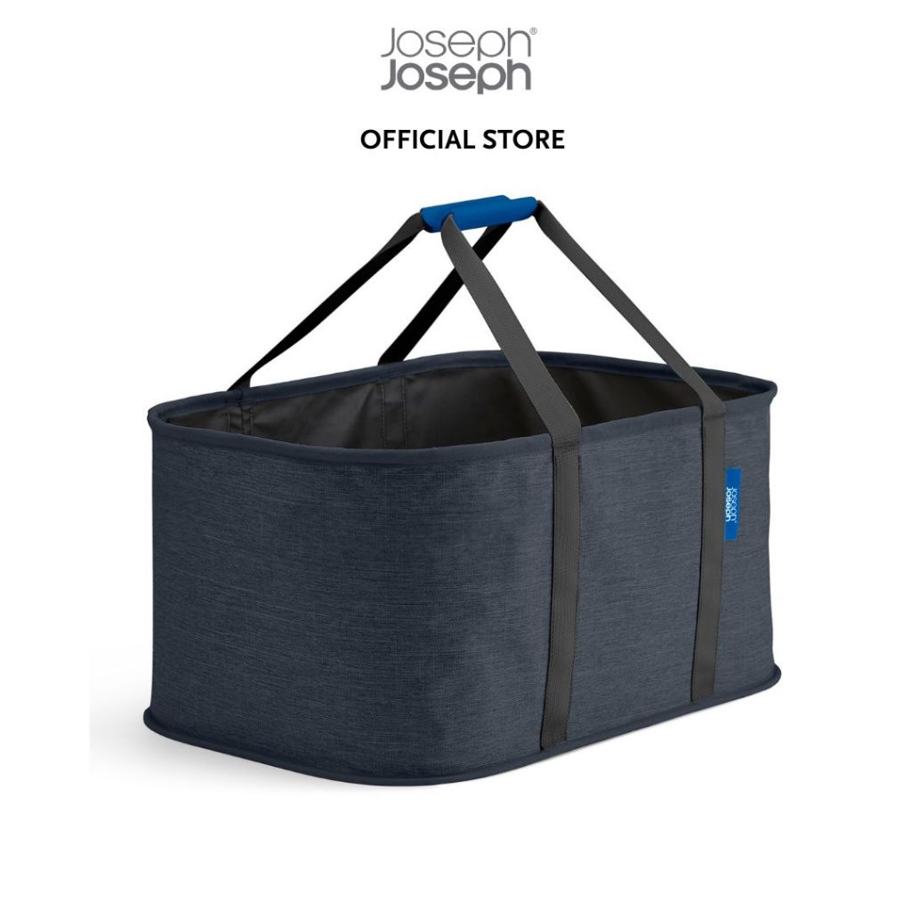 Joseph Joseph Hold-All™ Black or Ecru Collapsible 35L Laundry Basket JJ0070 JJ0071