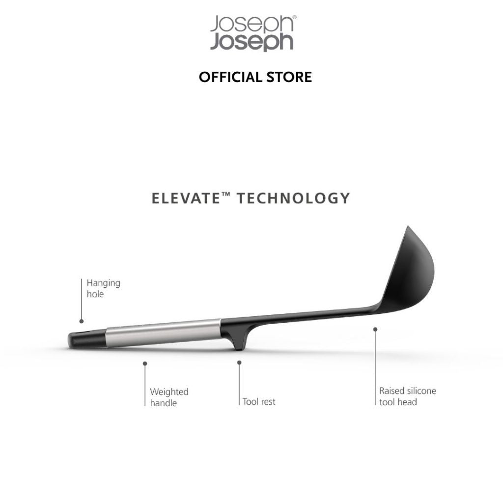 Joseph Joseph Elevate™ Stainless-steel Silicone Ladle JJ0077