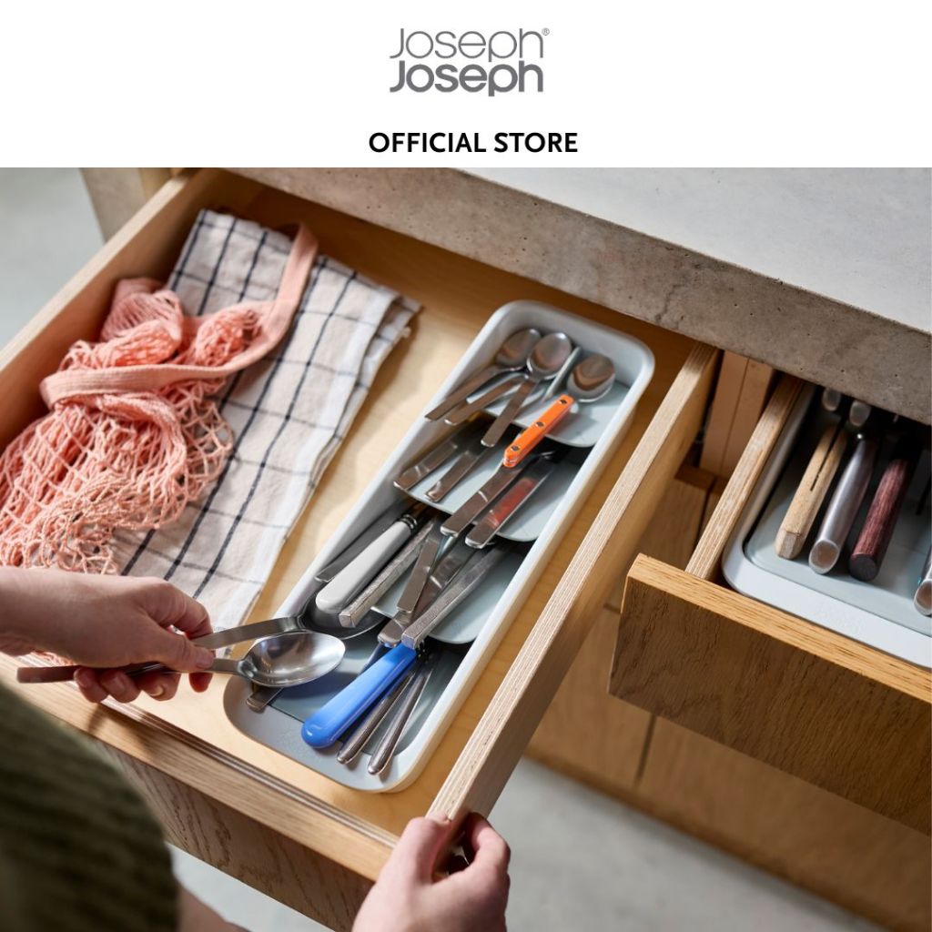 Joseph Joseph DrawerStore™ Tiered Cutlery Organiser (Medium / Large) JJ0035  / JJ0036