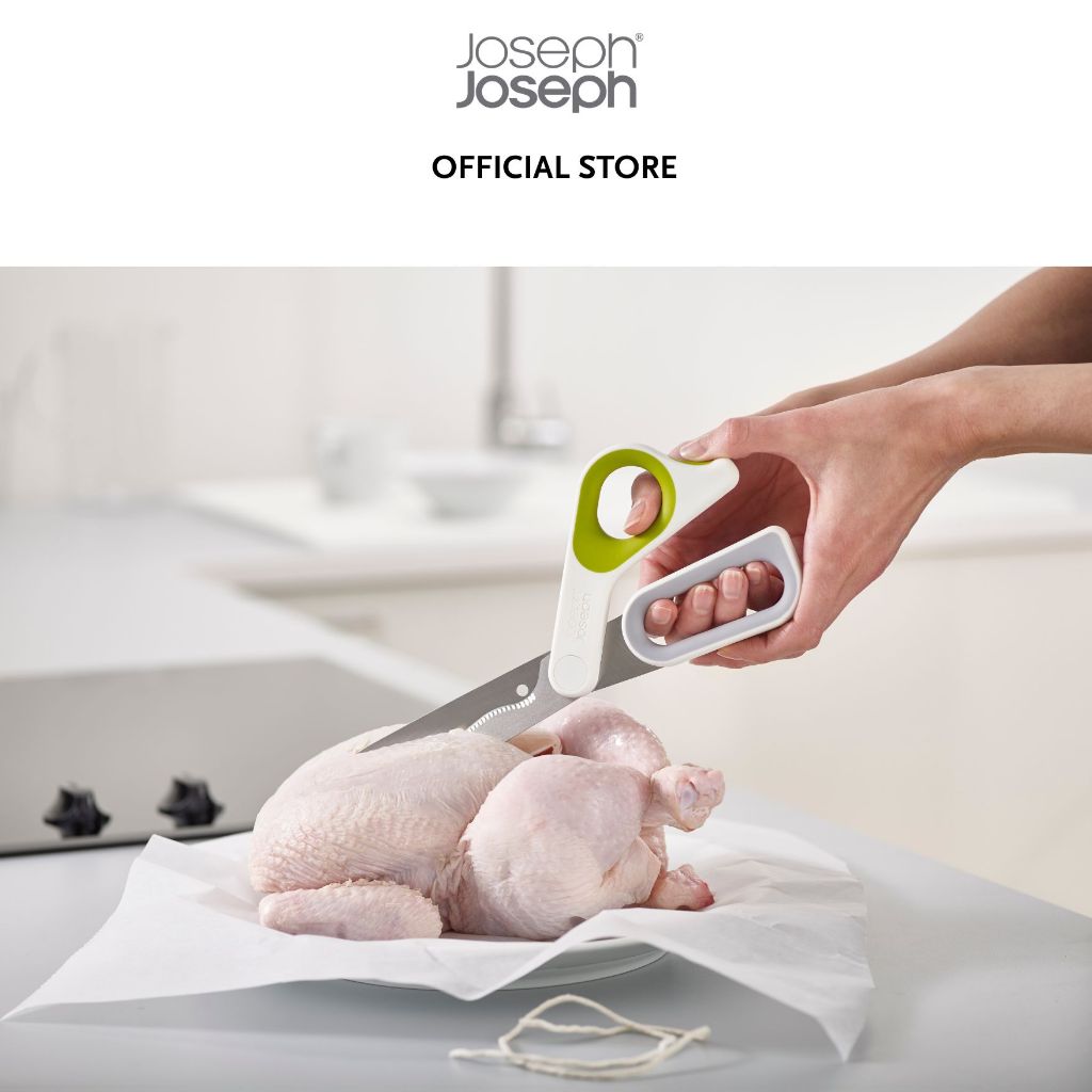 Joseph Joseph PowerGrip™ Green Kitchen Scissors JJ0062