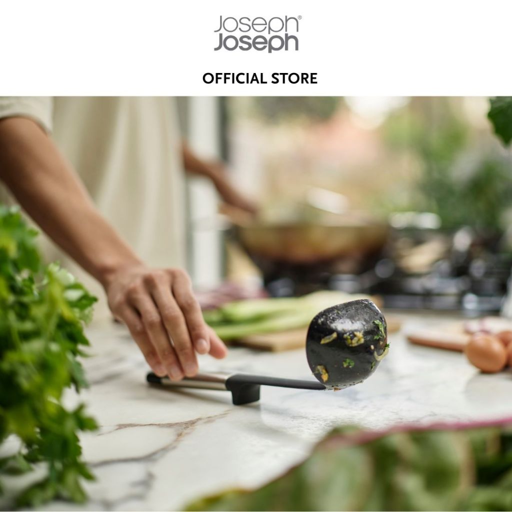 Joseph Joseph Elevate™ Stainless-steel Silicone Ladle JJ0077