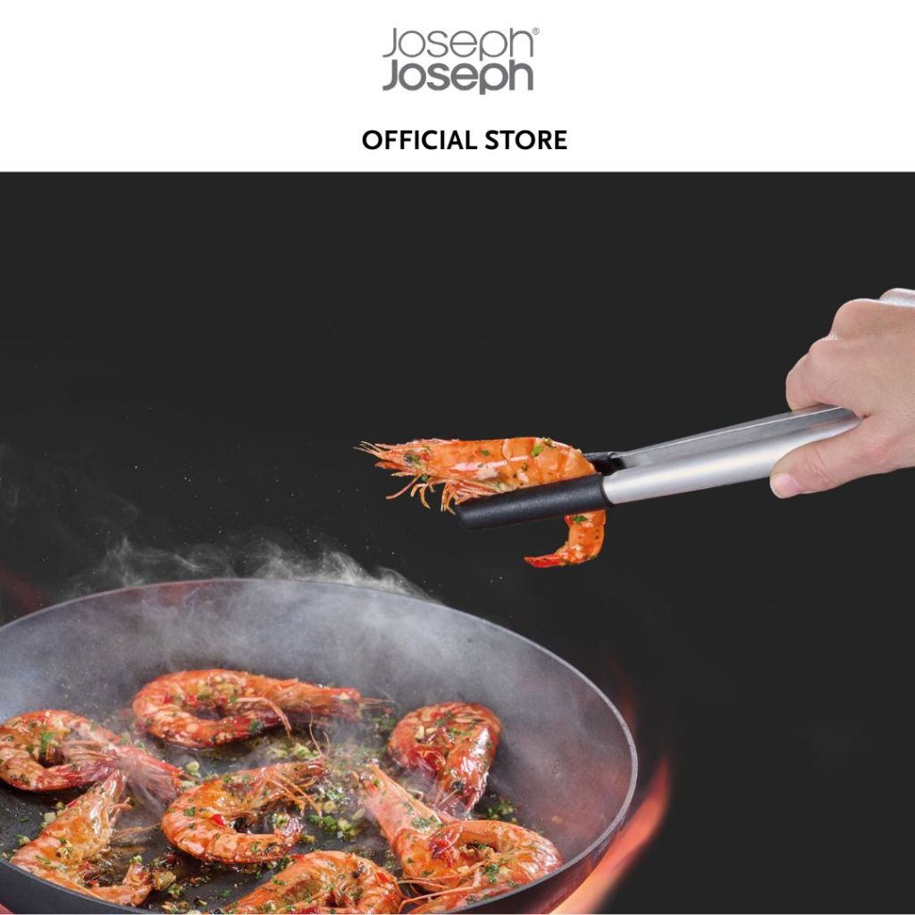 Joseph Joseph Elevate™ Fusion Stainless-steel Precision Tongs JJ0079