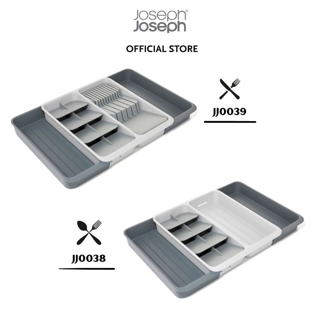 Joseph Joseph DrawerStore™ Expanding Tiered Cutlery, Utensil & Gadget Organiser JJ0038 JJ0039 JJ0040