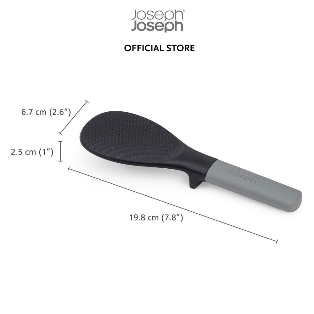 Joseph Joseph Elevate™ Fusion Black Rice Spoon JJ0080