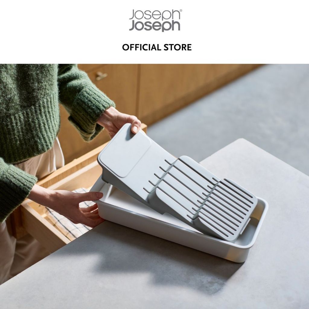 Joseph Jospeh DrawerStore™ 2-Tier Compact Knife Organiser JJ0037