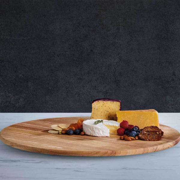 Stanley Rogers Lazy Susan Serving Board Medium HW1148, rubberwood