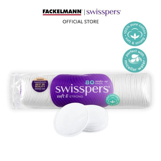 Swisspers Make-Up Pads (80’s/pack) SC0002