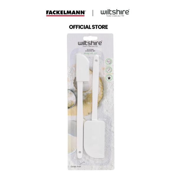 Wiltshire Silicone Scraper Set of 2 HW1102