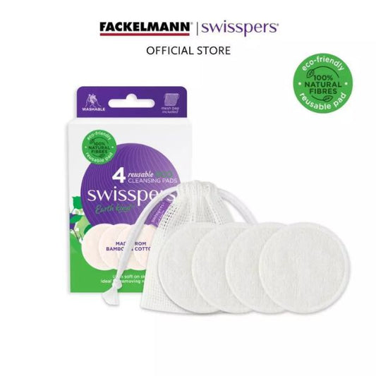 Swisspers Reusable Eco Cleansing Pads (4pcs/pack) SC0055