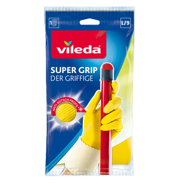 Vileda Super Grip Glove (L)