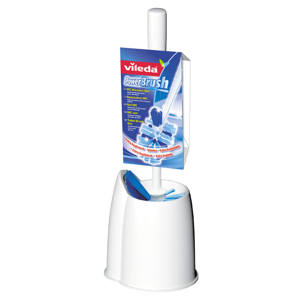 Vileda Power Toilet Brush