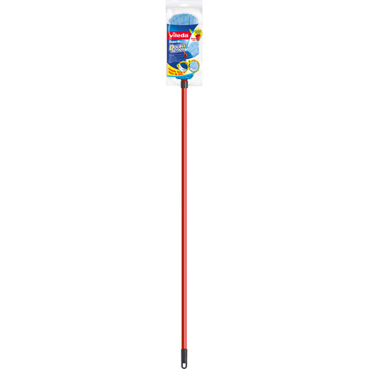Vileda Supermocio Double Action Wet Mop VA0068, blue