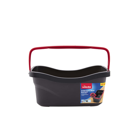 Vileda Everyday Mop Bucket 11 Liter VA0055, heavy duty plastic