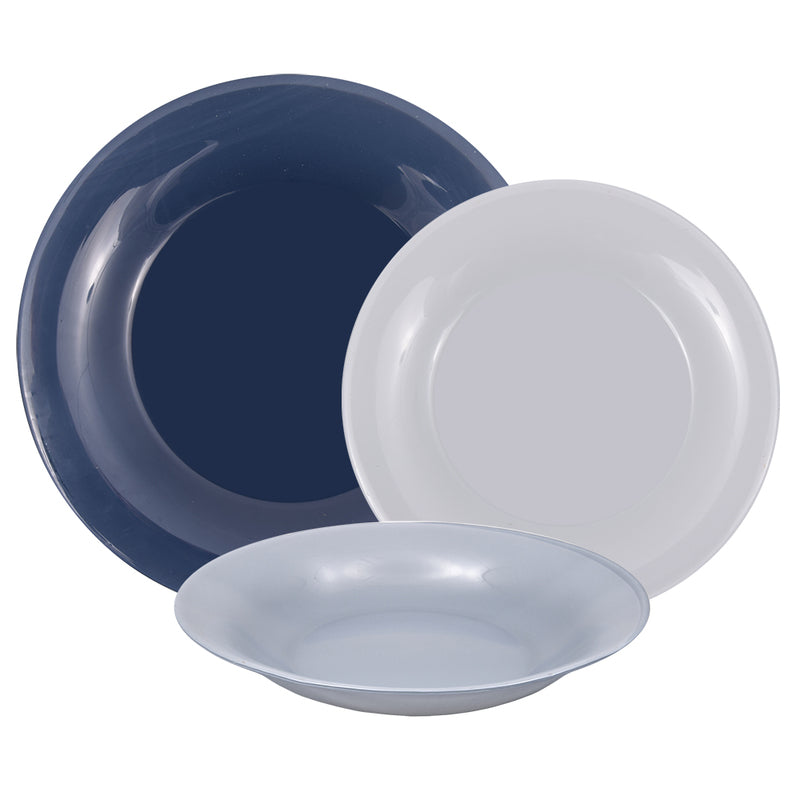 Bormioli Rocco Tone Grey 18pc Dinner Set