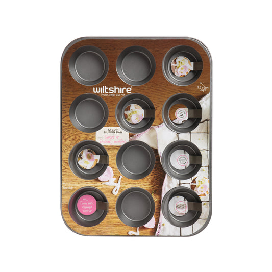 Wiltshire Two Toned 12 Cup Muffin Pan