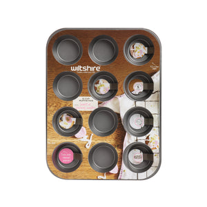 Wiltshire Two Toned 12 Cup Muffin Pan