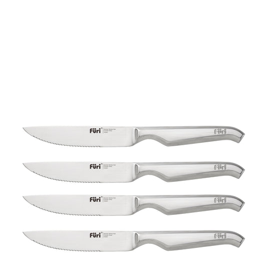 Furi Serrated Steak Knives Set 4 Piece