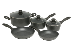 Quartz Stone Advanced Cookware Set 5 Piece