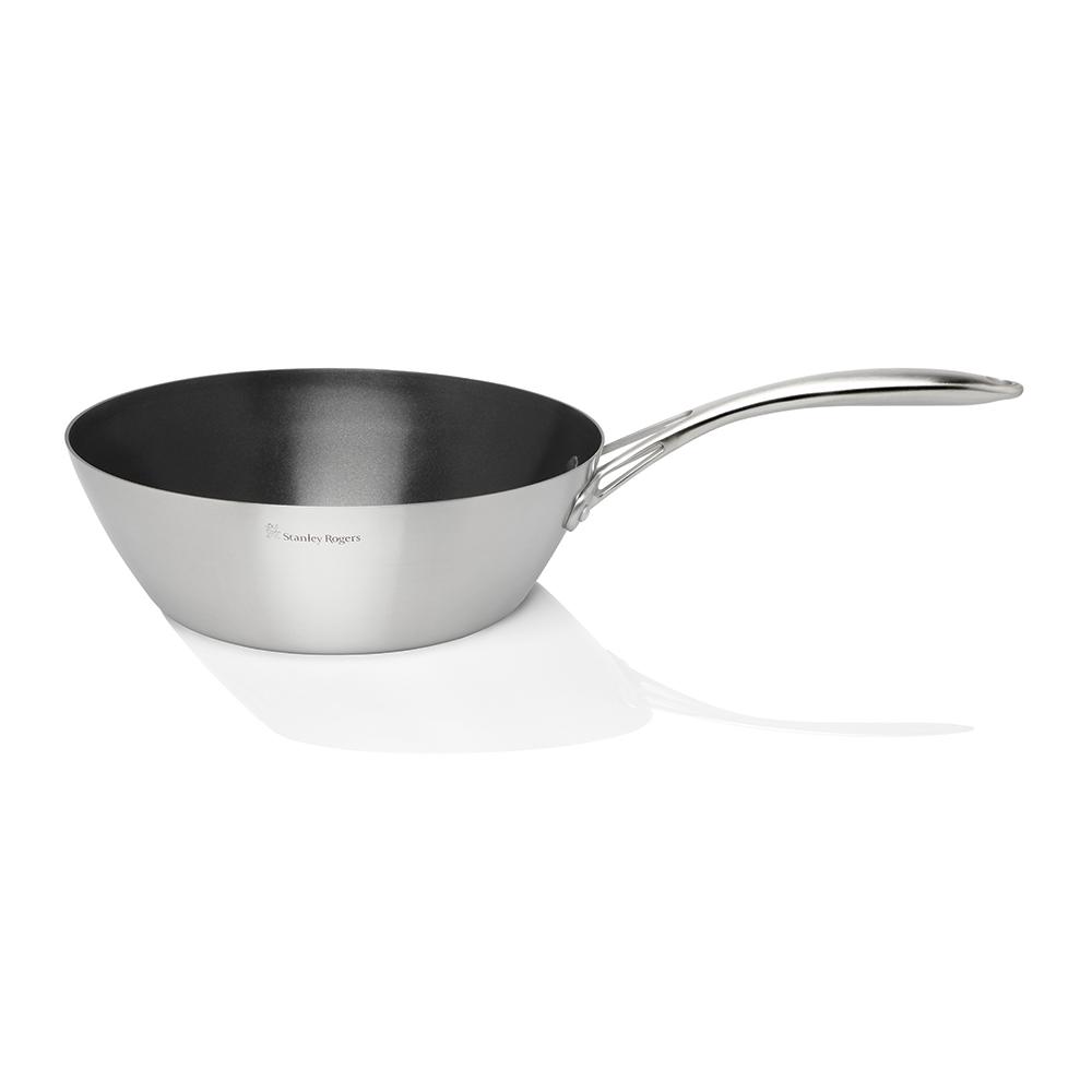 Conical TRI-PLY Wok Pan 28cm