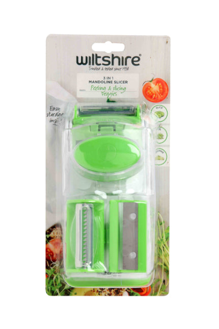 Wiltshire Mini 3 in 1 Slicer & Peeler