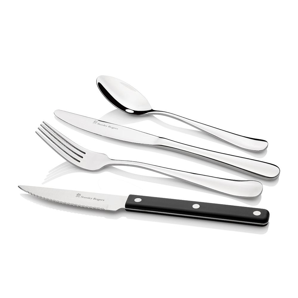 Stanley Rogers Hampstead 40 Piece Set with Steak Knives HW0923