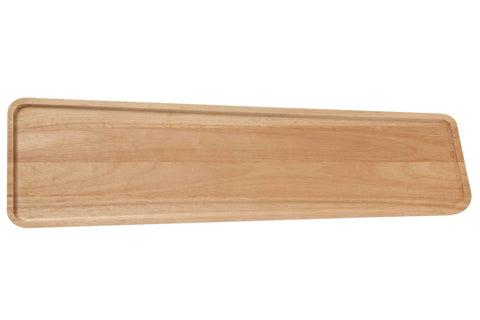 Stanley Rogers Wooden Serving Platter Rectangular Large HW1070, rubberwood