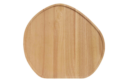 Stanley Rogers Wooden Serving Platter Round Large HW1073