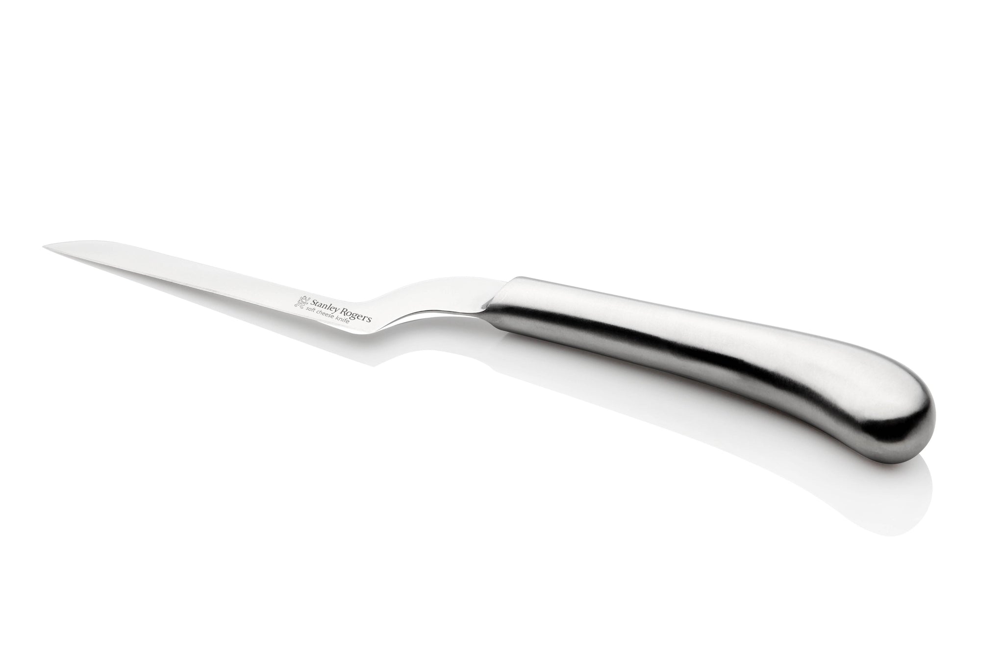 Stanley Rogers Pistol Grip Long Soft Cheese Stainless Steel
