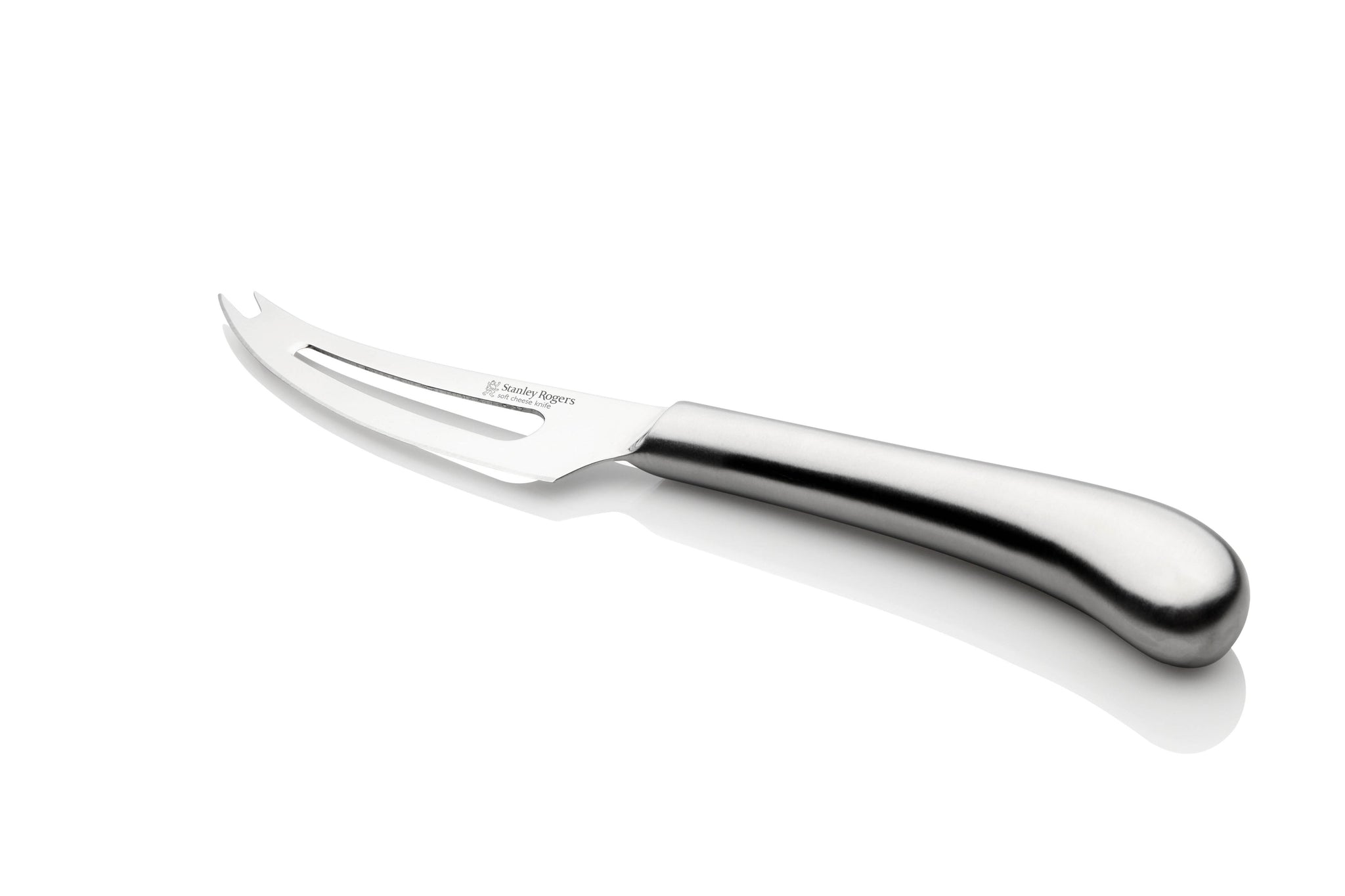 Stanley Rogers Pistol Grip Slotted Soft Cheese Stainless Steel