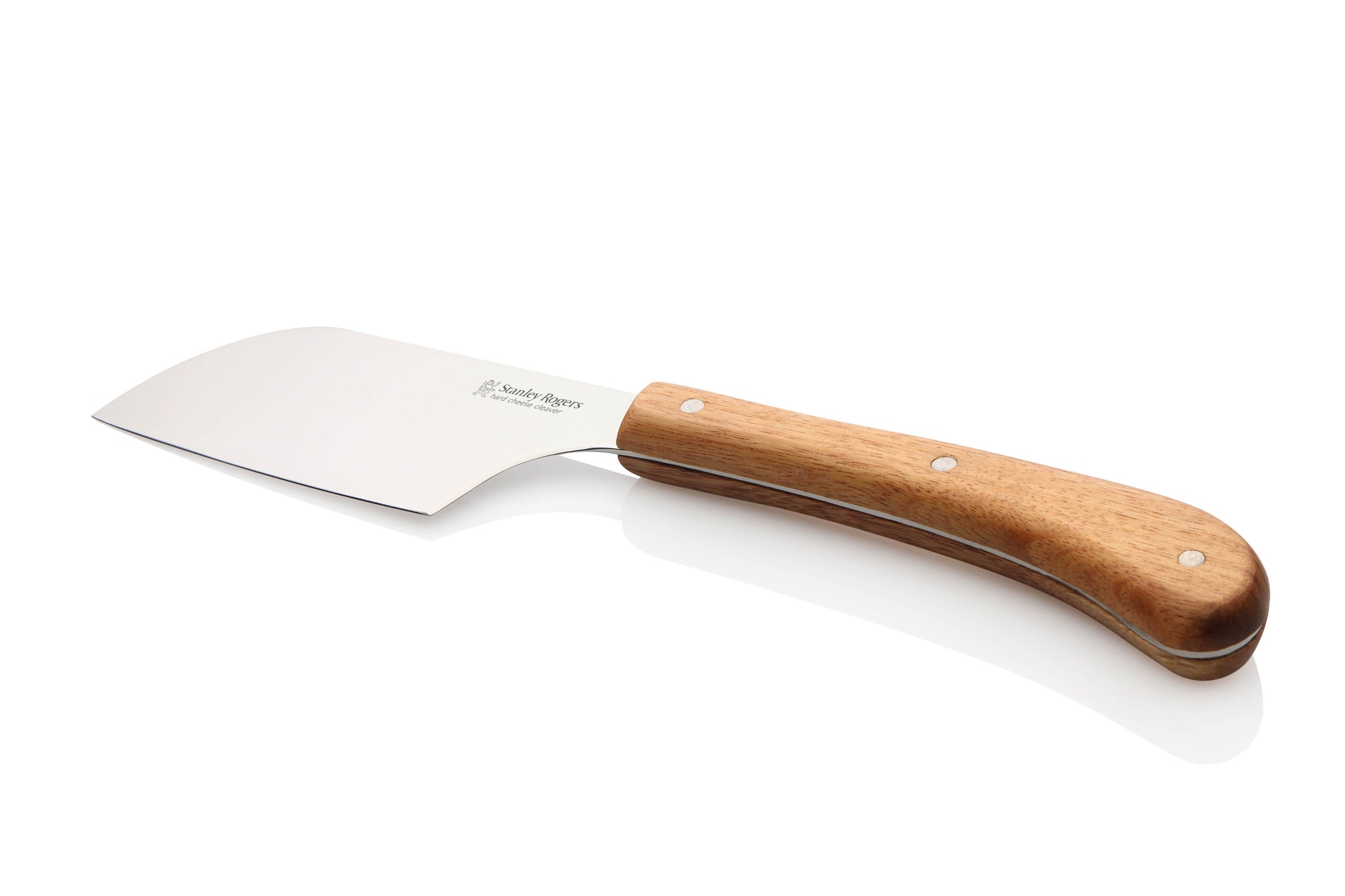 Stanley Rogers Pistol Grip Acacia Mini Cleaver