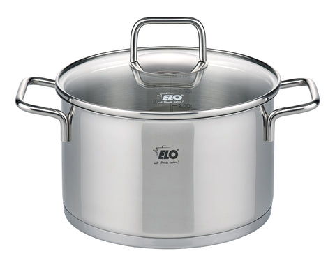 ELO Citrin Cookpot 20cm HW1006, stainless-steel 18/10, silver