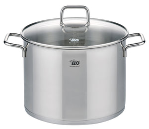 ELO Citrin Cookpot 26cm with glass lid HW1008, stainless-steel 18/10, silver
