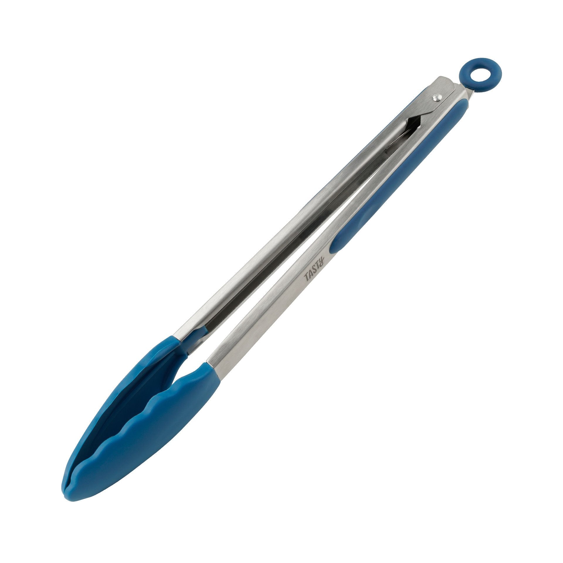 Tasty 12" Tongs TY0004, dark blue grey