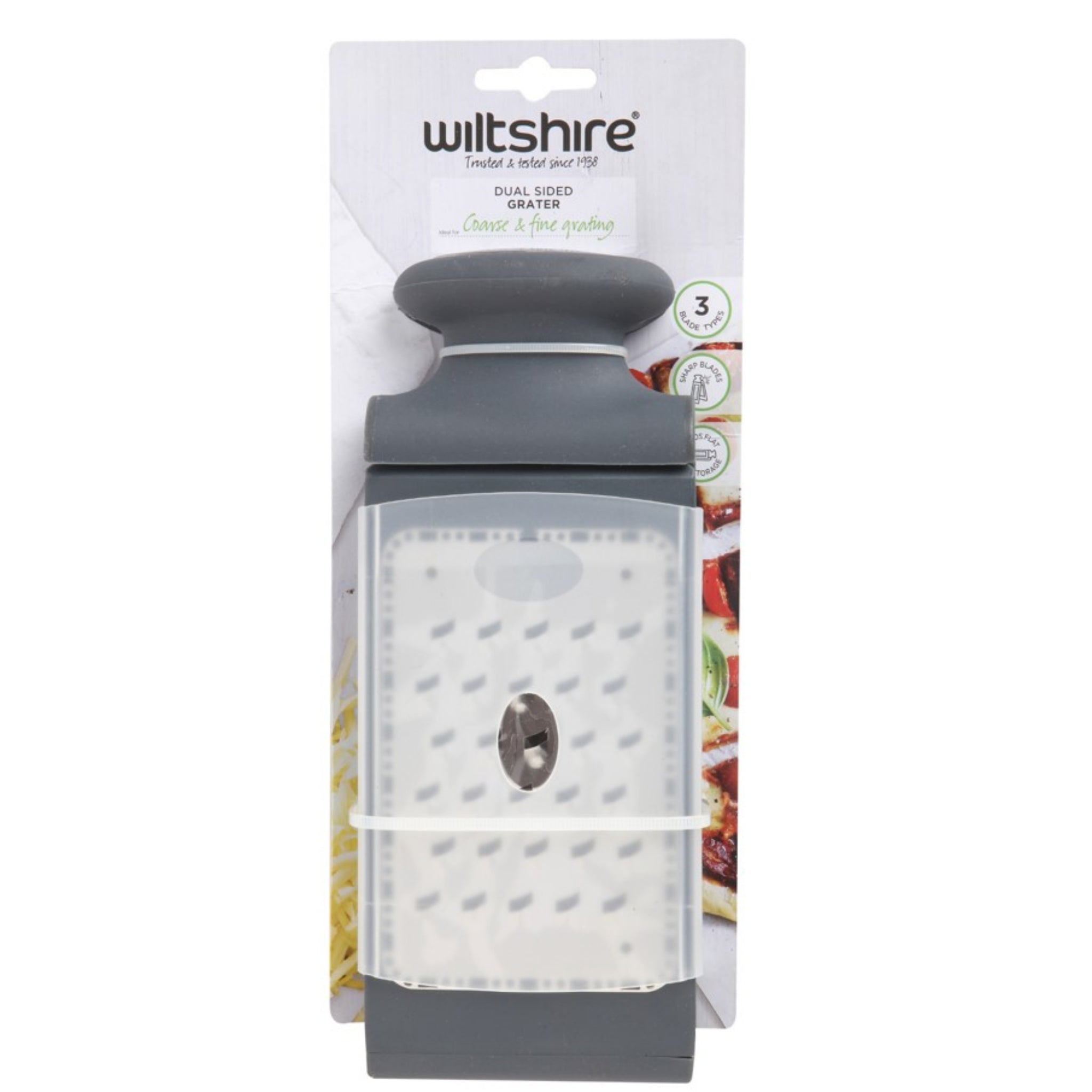 Wiltshire Dual Sided Folding Grater